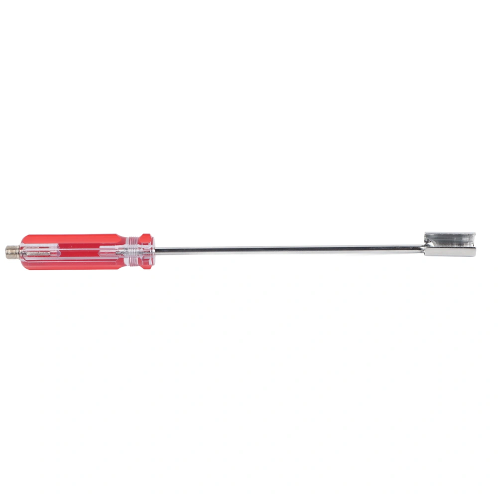 BNC Screwdriver Chrome Plated Steel Professional F Head Puller for Video EquipmentRed