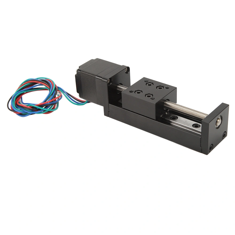 Mini Linear Rail Guide Slide Actuator Stepper Motion Stage 50mm Stroke DIY CNC Router Parts