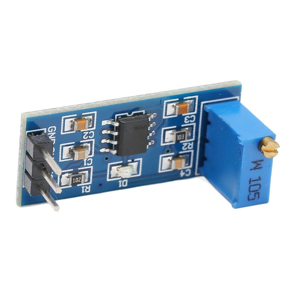 Pulse Generator Module Adjustable Frequency 1 Way Signal Output NE555 Chip for DIY