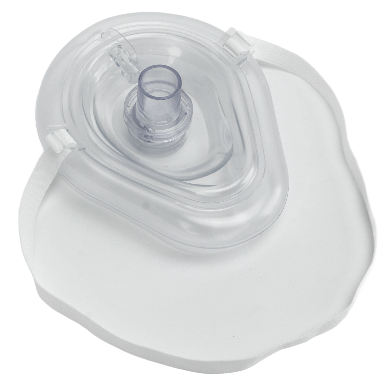 CPR Resuscitator Single Way Filter Valve Elastic Head Strap Portable Pocket Resuscitator Emergency CPR Face Shield