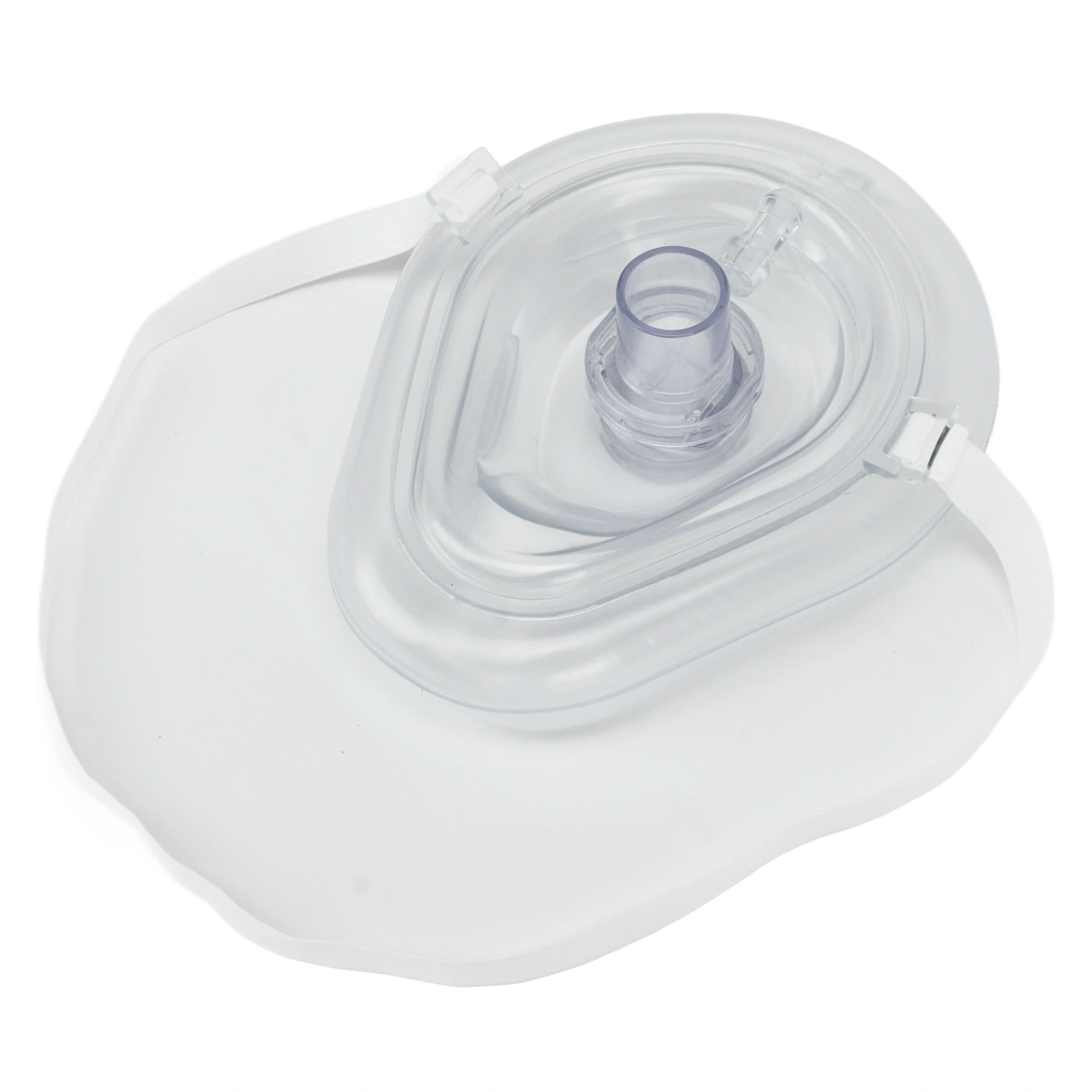 CPR Resuscitator Single Way Filter Valve Elastic Head Strap Portable Pocket Resuscitator Emergency CPR Face Shield