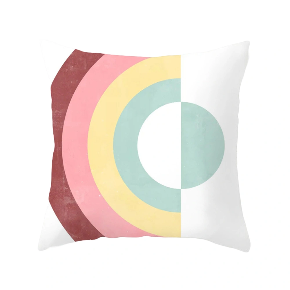 Throw Pillow Covers Minimalist Geometric Style Decorative Pillowcases