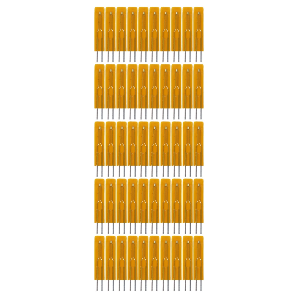 50PCS Thin Film Thermistor MF55 B3950 Insulated Thermal Resistor for Communication Network 104F 100K