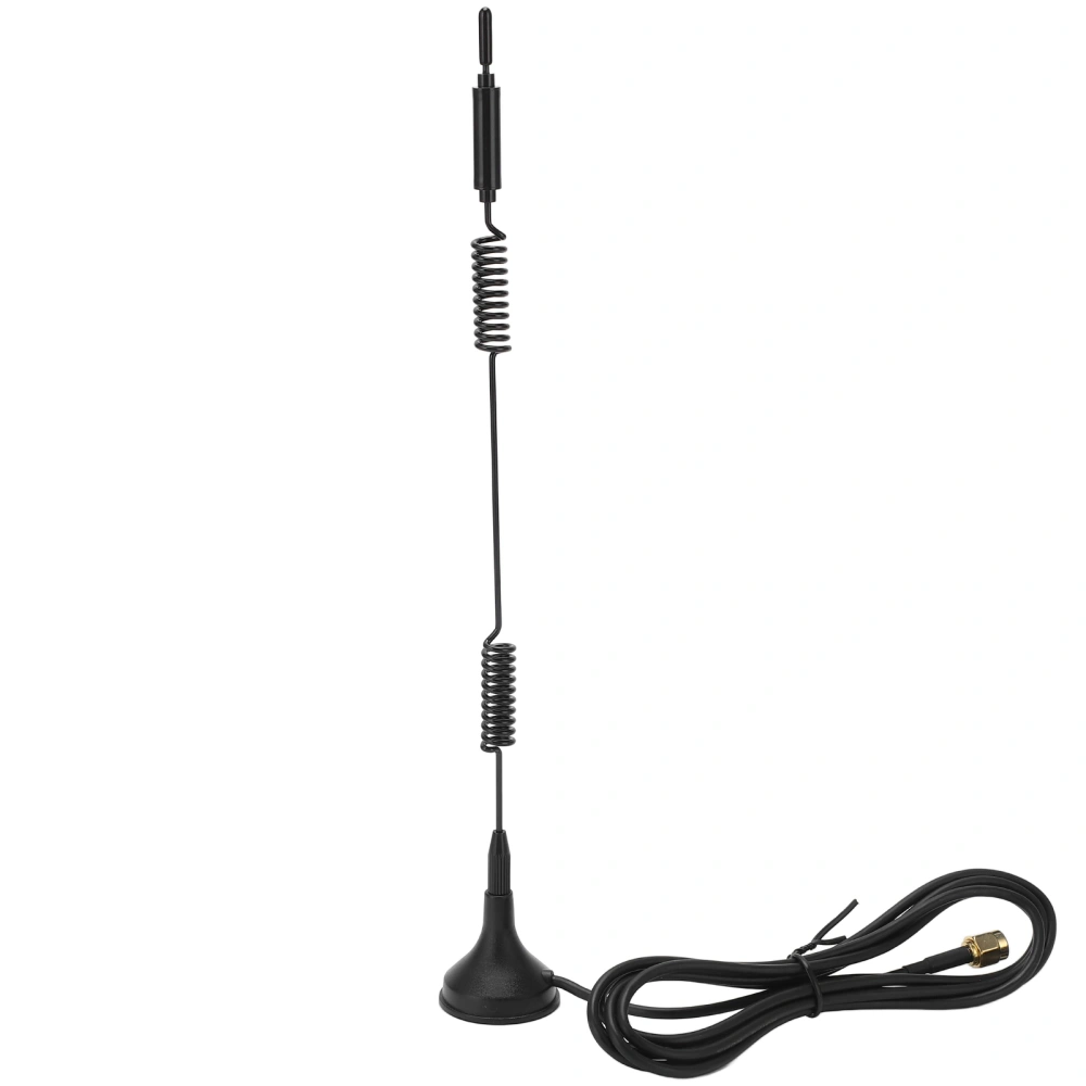 Radio Antenna 5G Full Frequency 18DBI 600 to 6000mhz Vertical Polarization Signal Antenna with Magnet Base for Smart Home