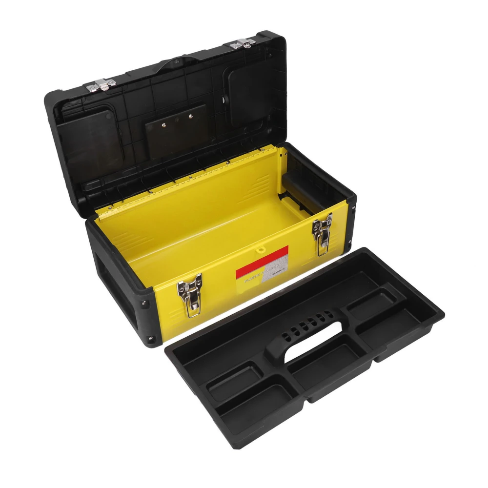 Tool Box Storage Toolbox Case Large Space Portable Component Hardware Organizer for RepairSK-1159-19