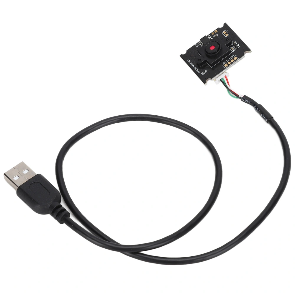 3 MP Camera Module 64° 3.5mm Manual Focus Webcam Board with USB Cable HBVCAM‑3M2111 V22