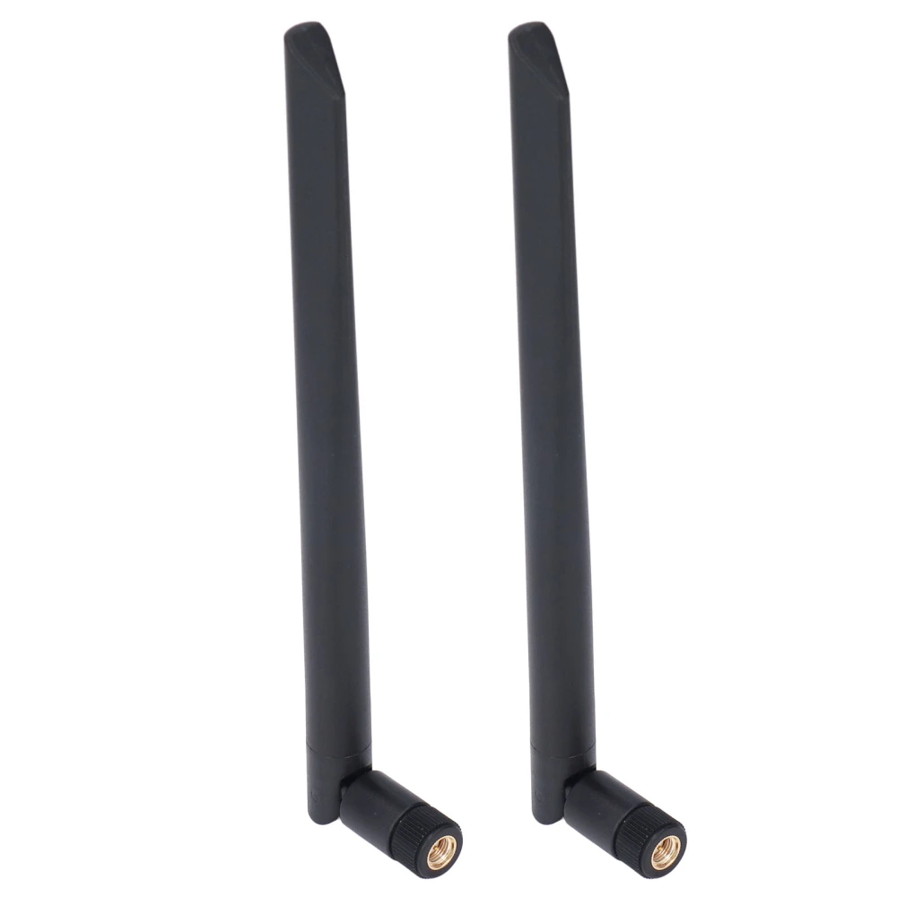 2Pcs Omnidirectional Antenna High Gain for Signal Transmission Equipment Foldable Stick 433