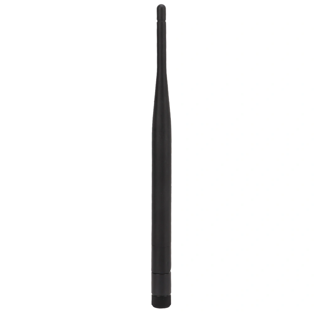 Inner Needle WiFi Folding Antenna Gold Plated SMA Male Omnidirectional Antenna JB‑2.4G‑017Black