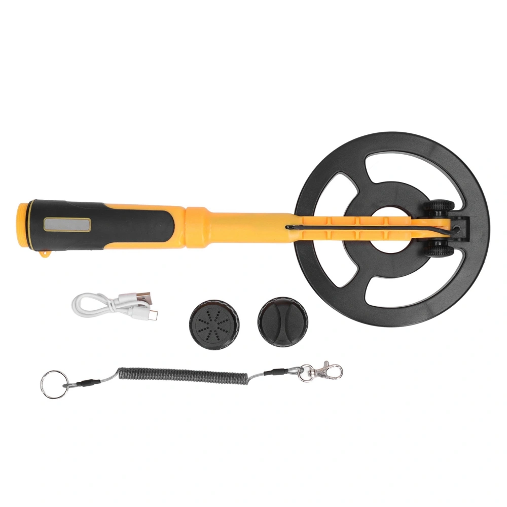 Handheld Metal Detector High Sensitivity Easy Control Operation Rechargeable Battery Metal Scanning Finder