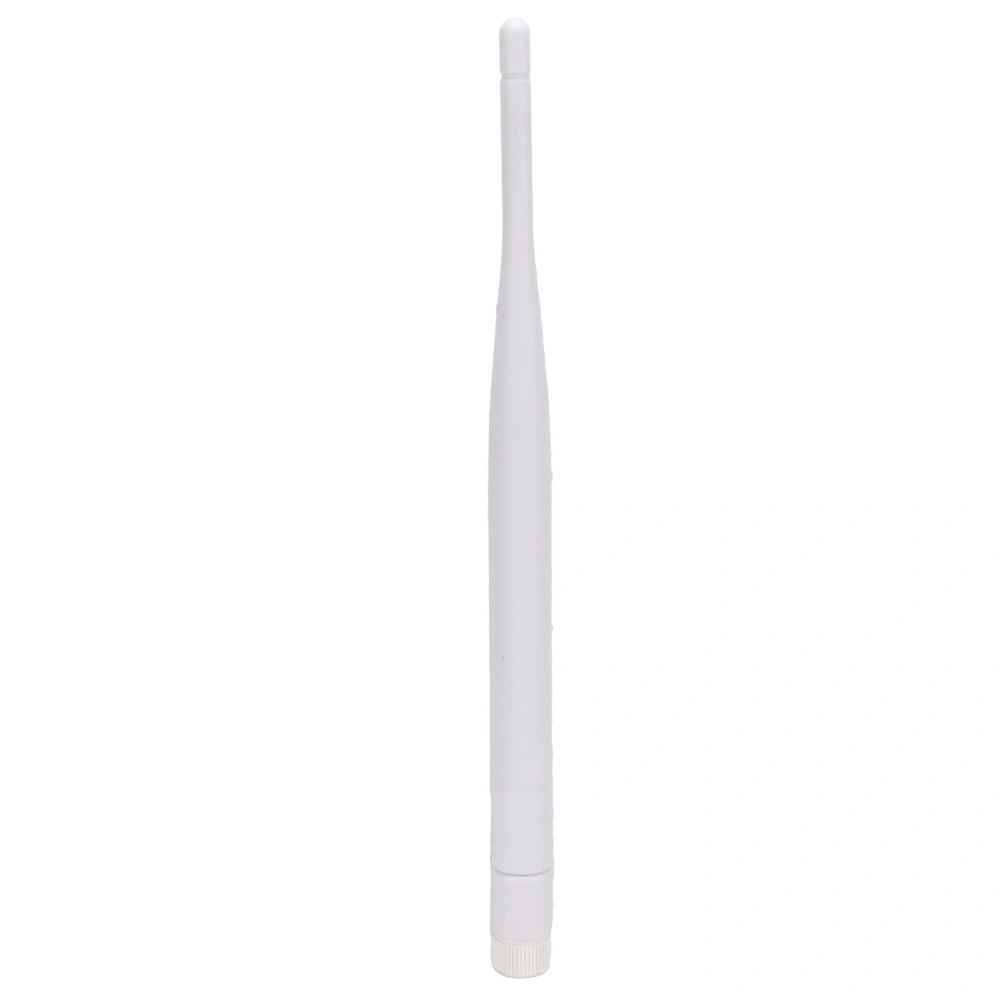 Inner Needle WiFi Folding Antenna Gold Plated SMA Male Omnidirectional Antenna JB‑2.4G‑017White