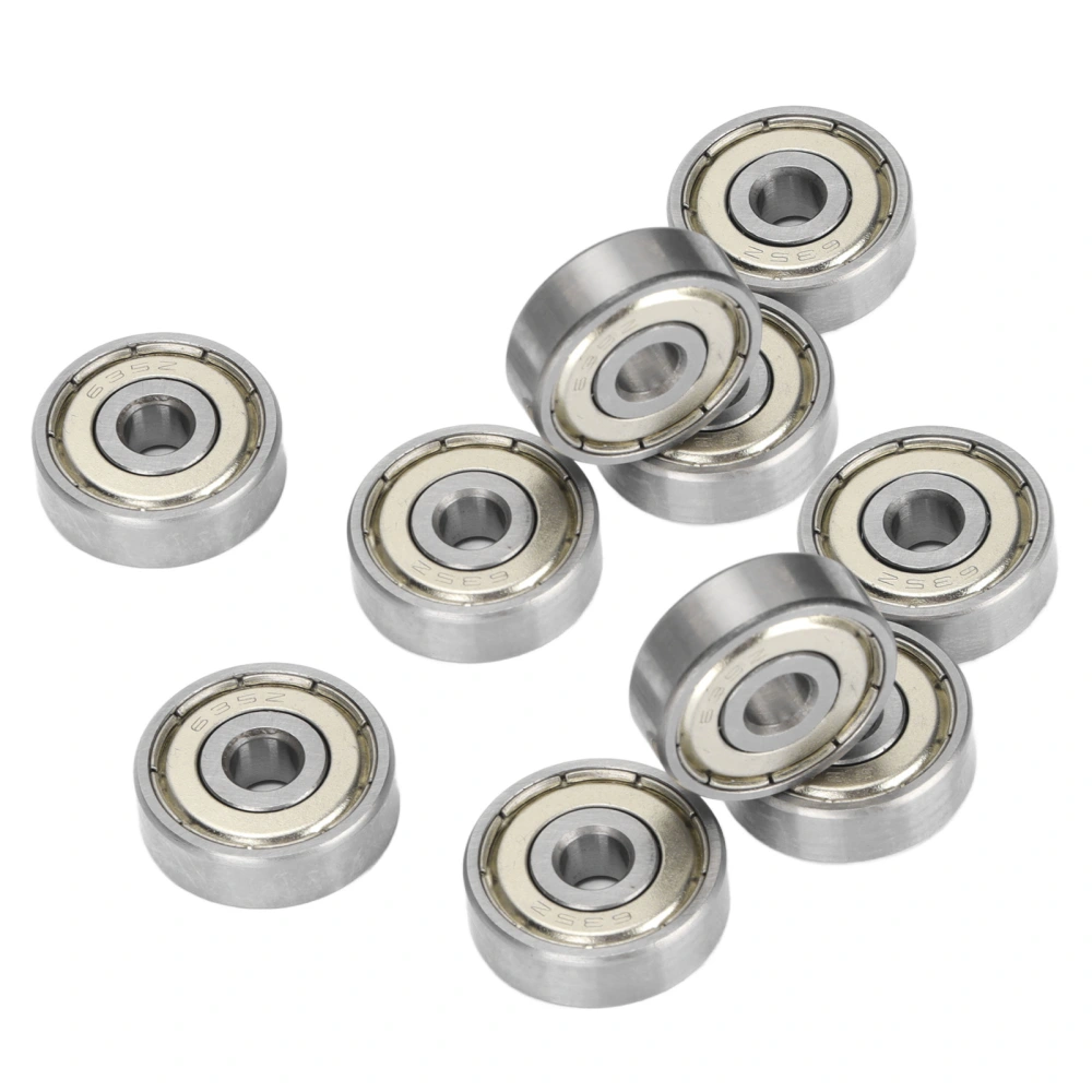 10PCS 635Z Deep Groove Steel Ball Bearing High Speed Double Shielded Sealing Ball Bearings