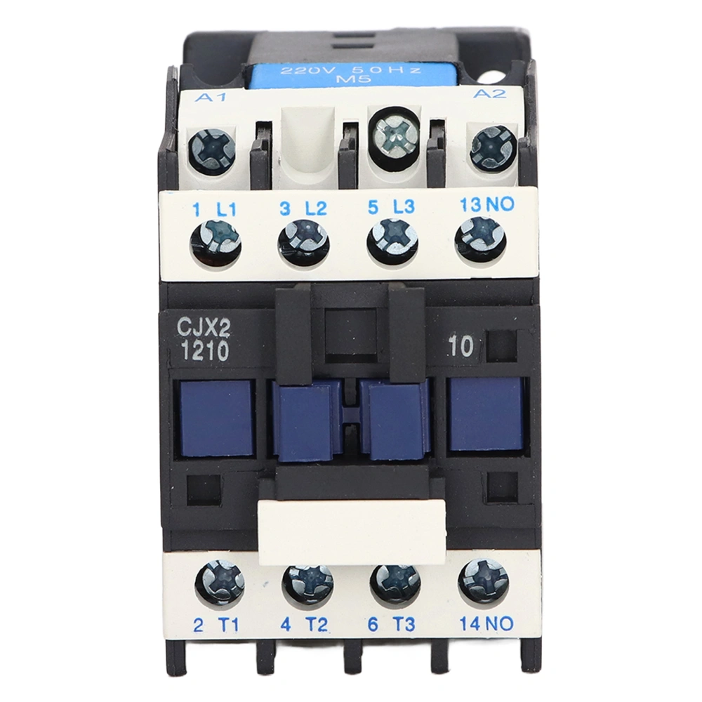 AC Contactor CJX2‑1210 High Sensitivity Power Supply for Electrical Installation 12A 50HZ AC