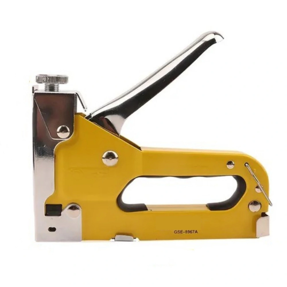 Staple Gun 3 in 1 Multifunctional High Strength Corrosion Resistance Power Adjustable Manual Nailer Staple Tool