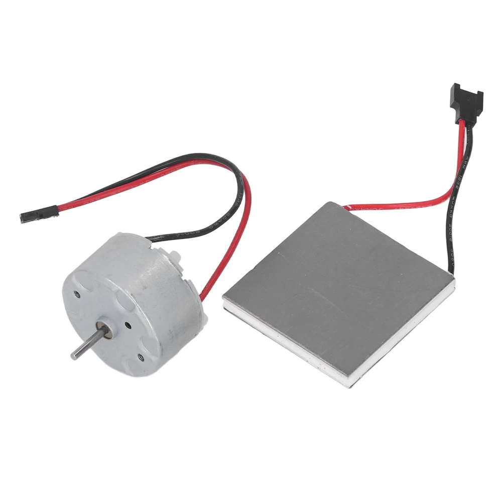 Fireplace Fan Motor Power Generation Sheet Heat Powered Universal for Replacement