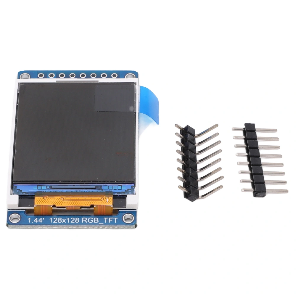 TFT LCD Display Panel 1.44in SPI Interface Colorful Wiring Free Display Screen for SCM