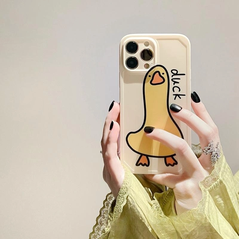 Yellow Chick Cartoon Phone Case