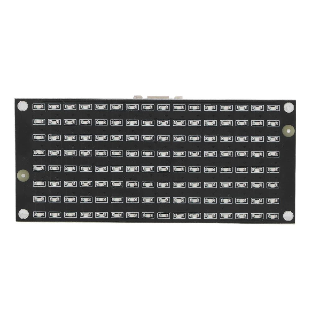 LED Matrix Control Module 8x16 Panel IC2 Communication Display DC3.3‑5V Single Board Computers