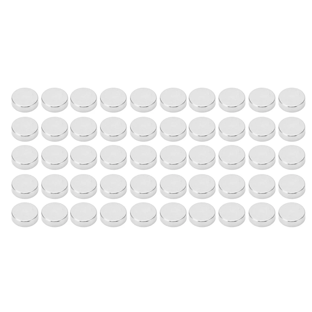 50Pcs Disc Magnet Neodymium Strong Magnetism Round 15x2mm Set Kit for DIY Fridge