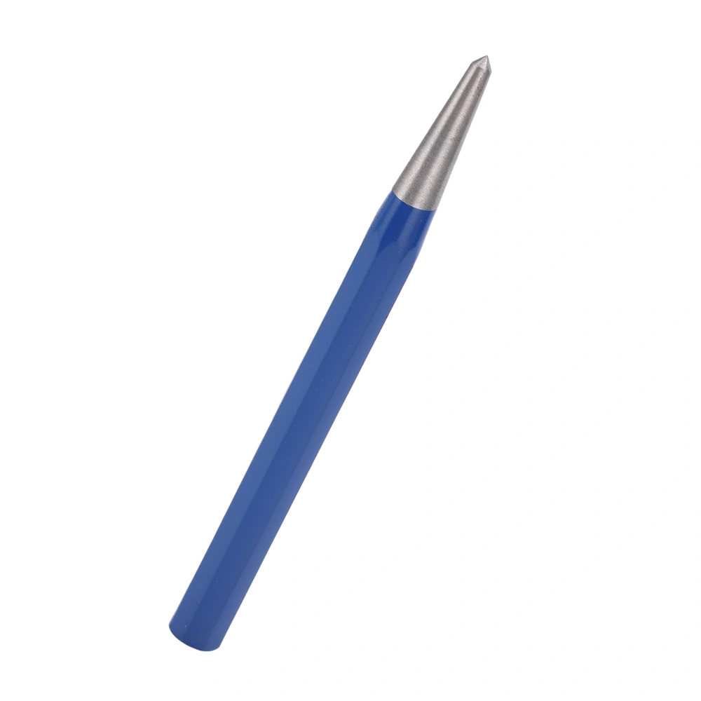 Center Punch Alloy Steel 4mm Diameter Hardness Tip Hand Tool for Drillinng Holes