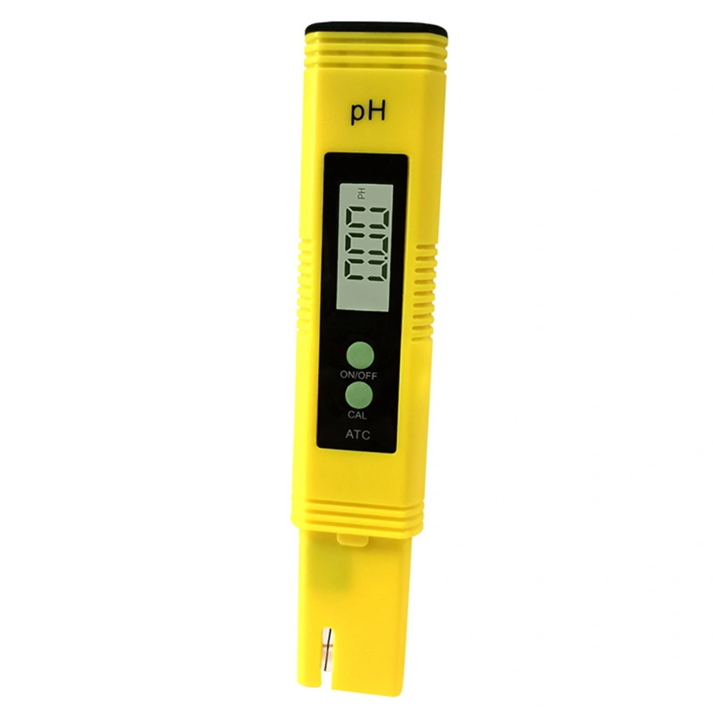 Digital Display PH Meter High Accuracy Small Size Stable Performance PH Tester Pen for Fish Tank