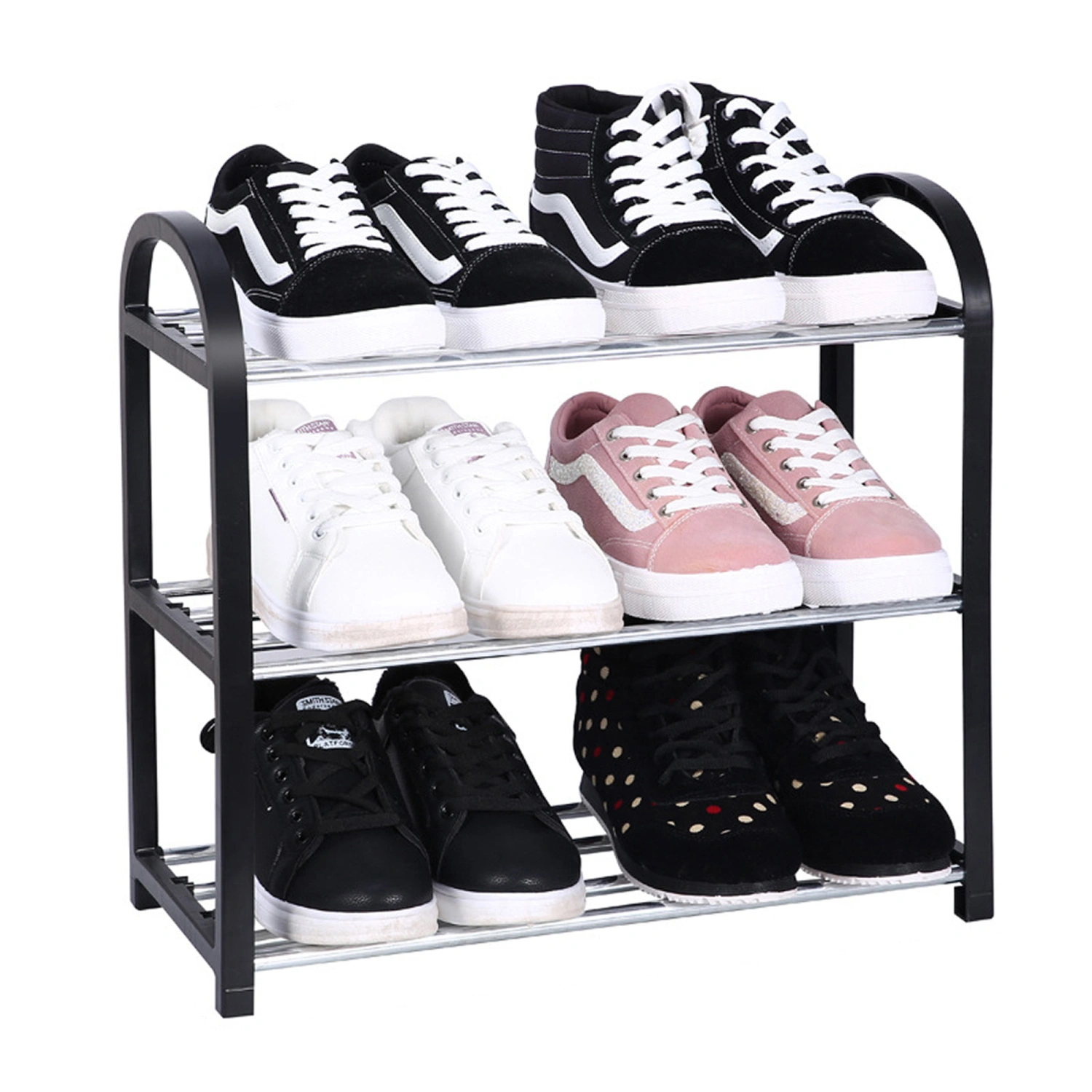 Shoe Rack, Multifunctional Multi-layer Shoe Shelf Storage Organizer