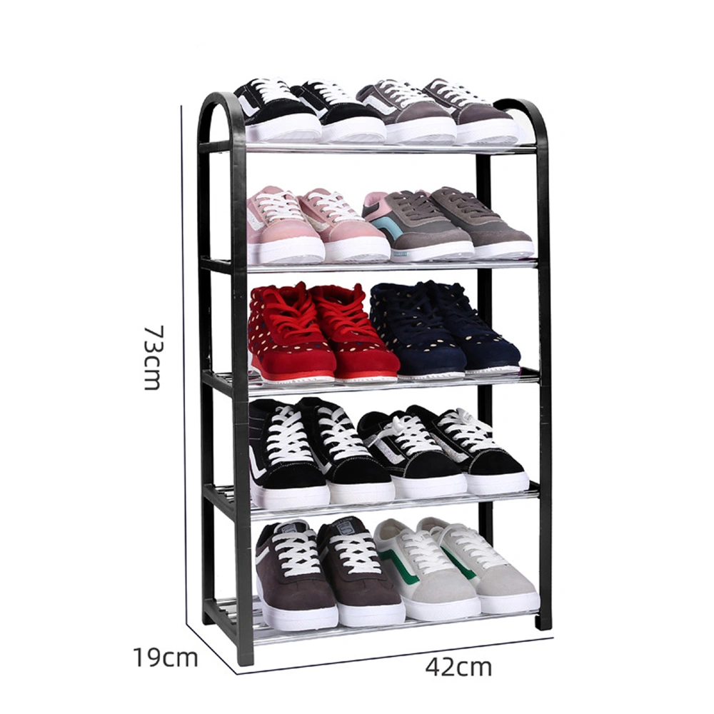 Shoe Rack, Multifunctional Multi-layer Shoe Shelf Storage Organizer