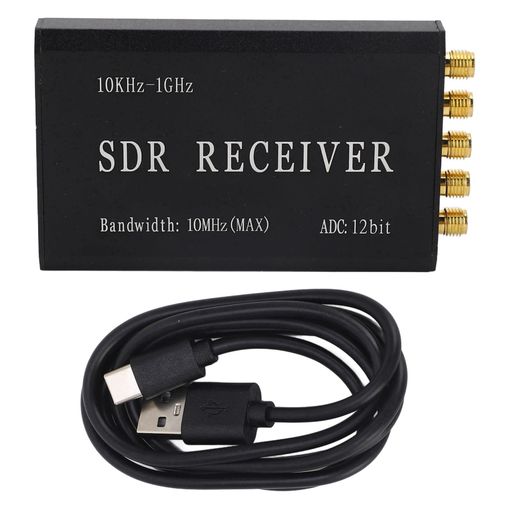 Software Defined Radio Receiver Simplified Software Defined Radio Receiving Module 12bit 10k‑1GHz 10MHz Bandwidth