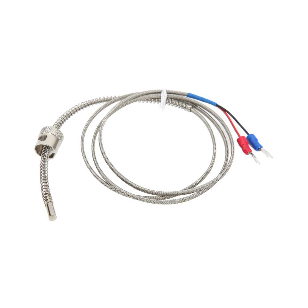 Thermocouple K Type Durable Strong Anti Interference Corrosion Resistance Temperature Controller Probe1meters