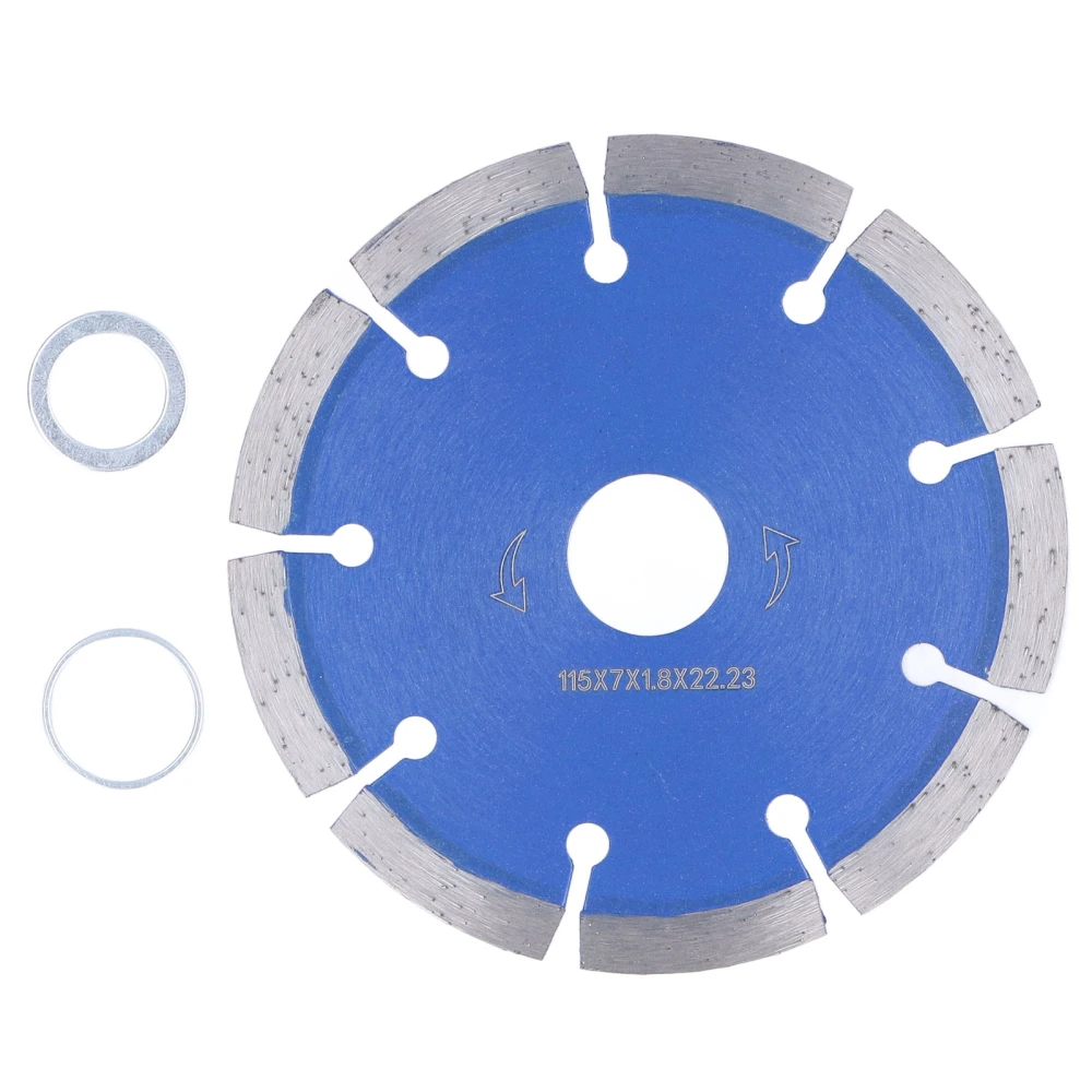 Diamond Saw Blade Circular Dry Cutting Cutter Wheel Tool for Marble Granite Concrete115mm