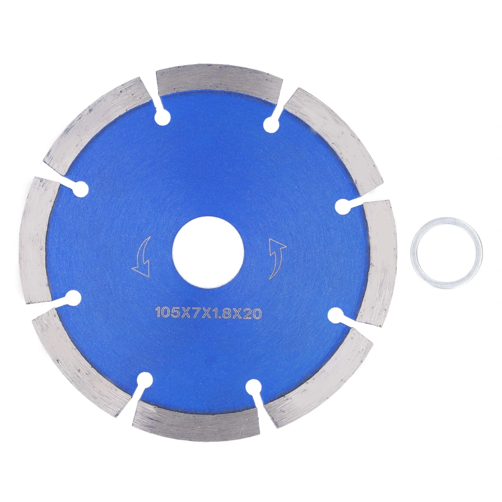 Diamond Saw Blade Circular Dry Cutting Cutter Wheel Tool for Marble Granite Concrete105mm