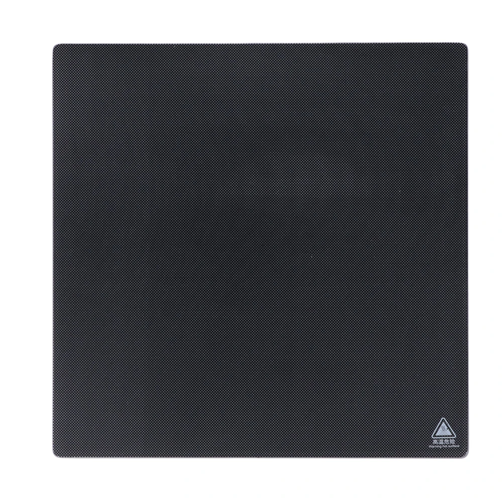 3D Printer Platform 235x235x4mm Strong Adhesion High Hardness Heat Resistant Reusable Printing Glass Plate Heated Bed