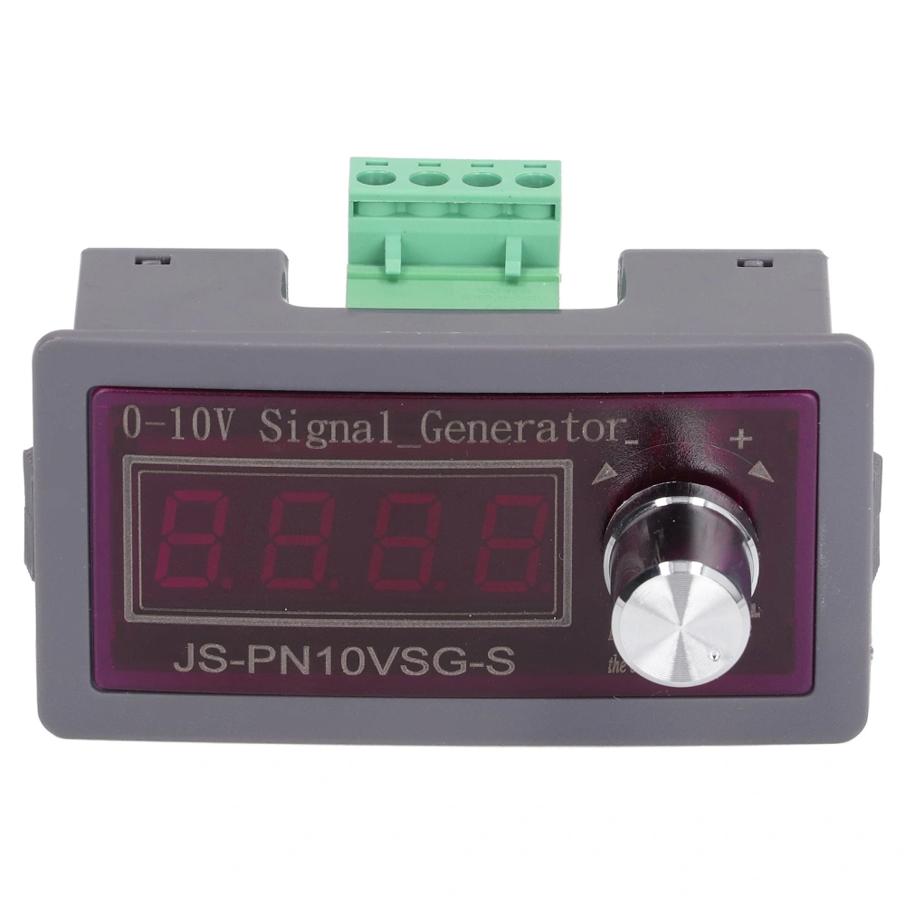 Current Voltage Signal Generator Adjustable 4 Digit Display Function Generator for PLC Debugging DC0‑10V