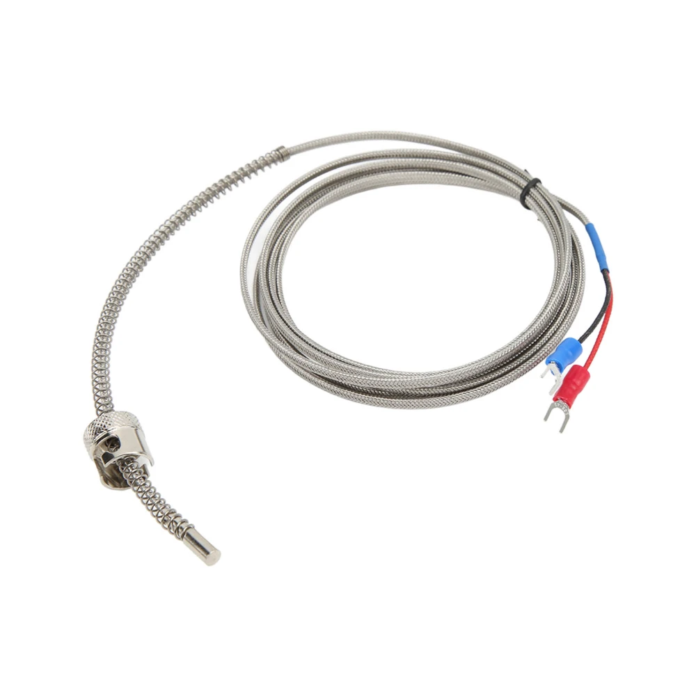 Thermocouple K Type Durable Strong Anti Interference Corrosion Resistance Temperature Controller Probe2 meters