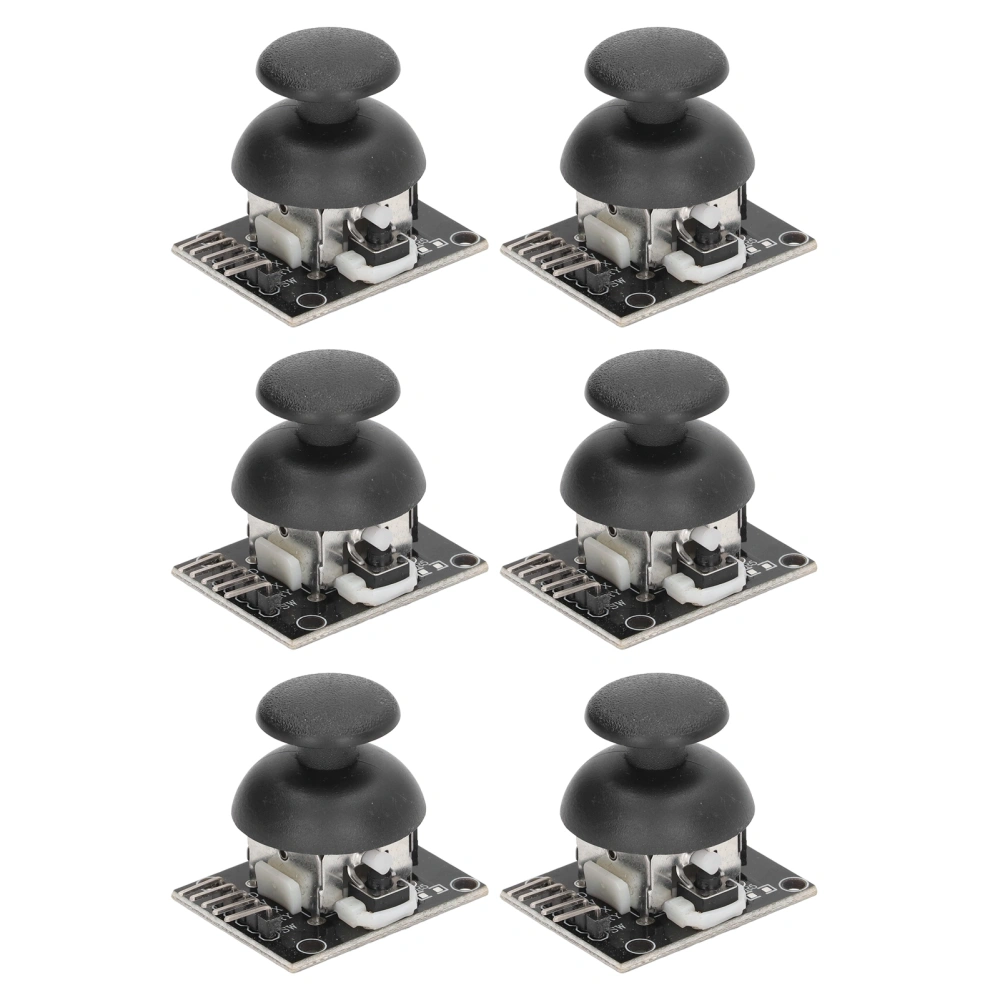 6 Sets Joystick Sensor Game Controller Module X Y Dual Axes Replacement Set Kit KY‑023