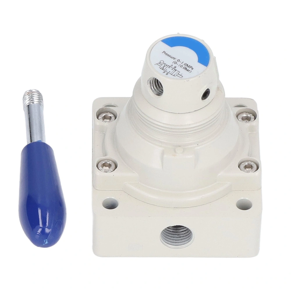 Rotary Lever Hand Valve Air Flow Control 0~1.0mpa 0‑145Psi 2 Position 4 Way Pneumatic Switch4HV210-06