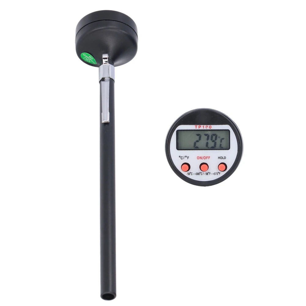 Food Thermometer BBQ Water Electronic Thermometers for Kitchen with Automatic Shutdown Function