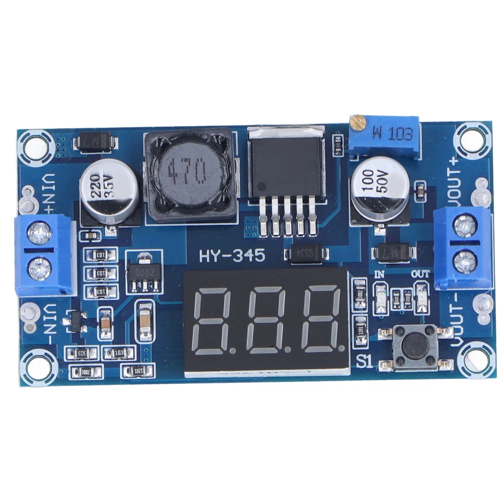 DC to DC Boost Module Step Up Digital Display Regulator Circuit Board XL6009 3A Output 5~32V