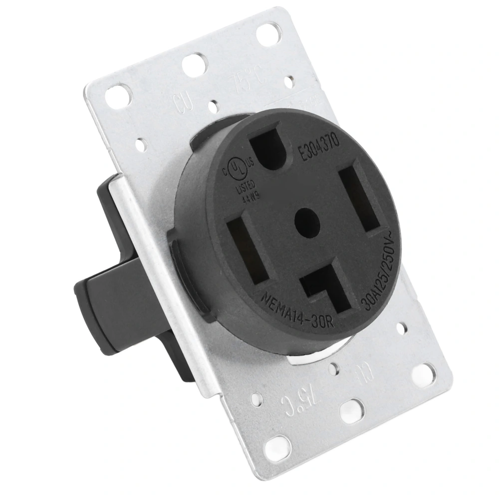 4 Hole Industrial Receptacle Socket Female Power Connector 30A /