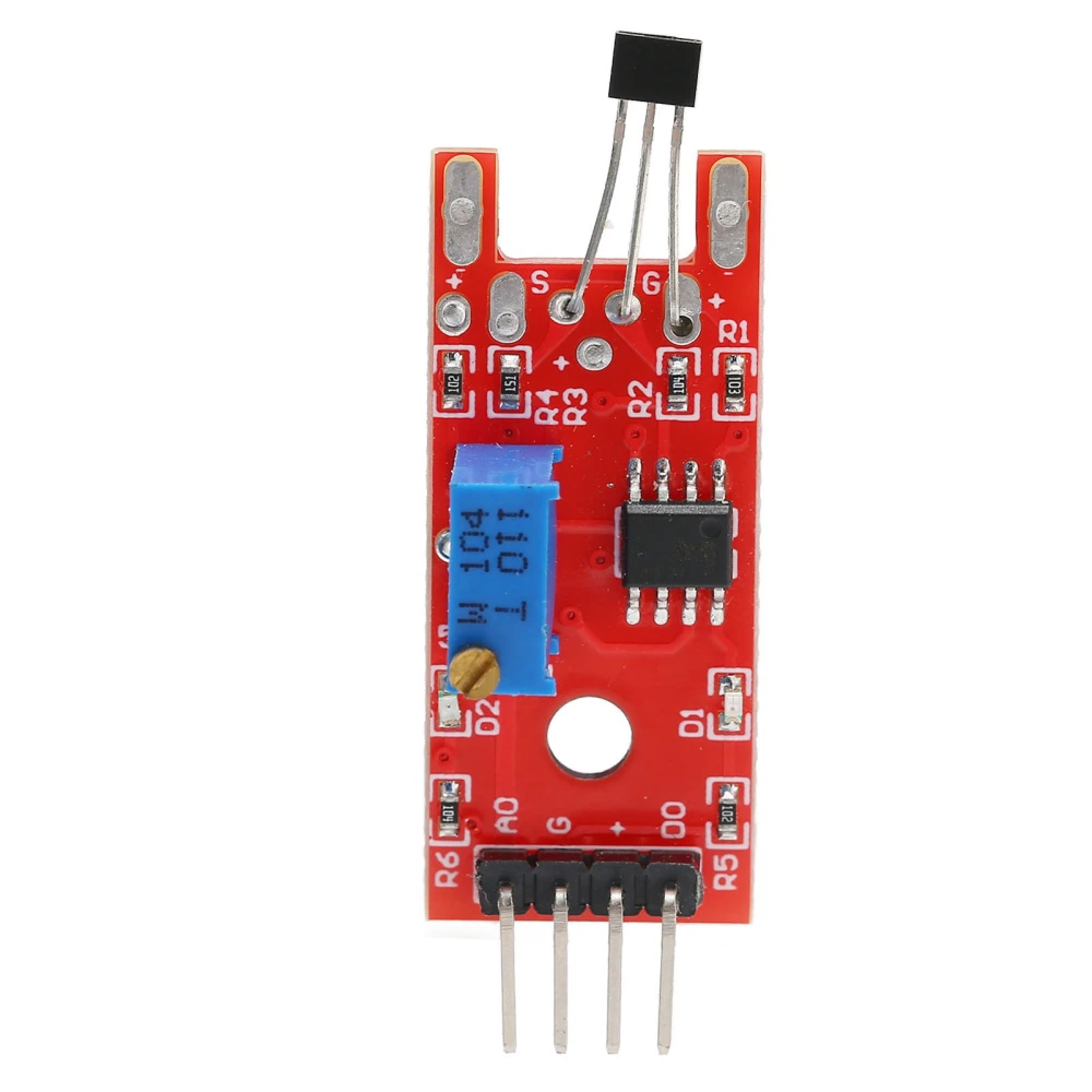 Linear Magnetic Sensor Switches ABS Speed Counting Sensor Module for Temperature Control