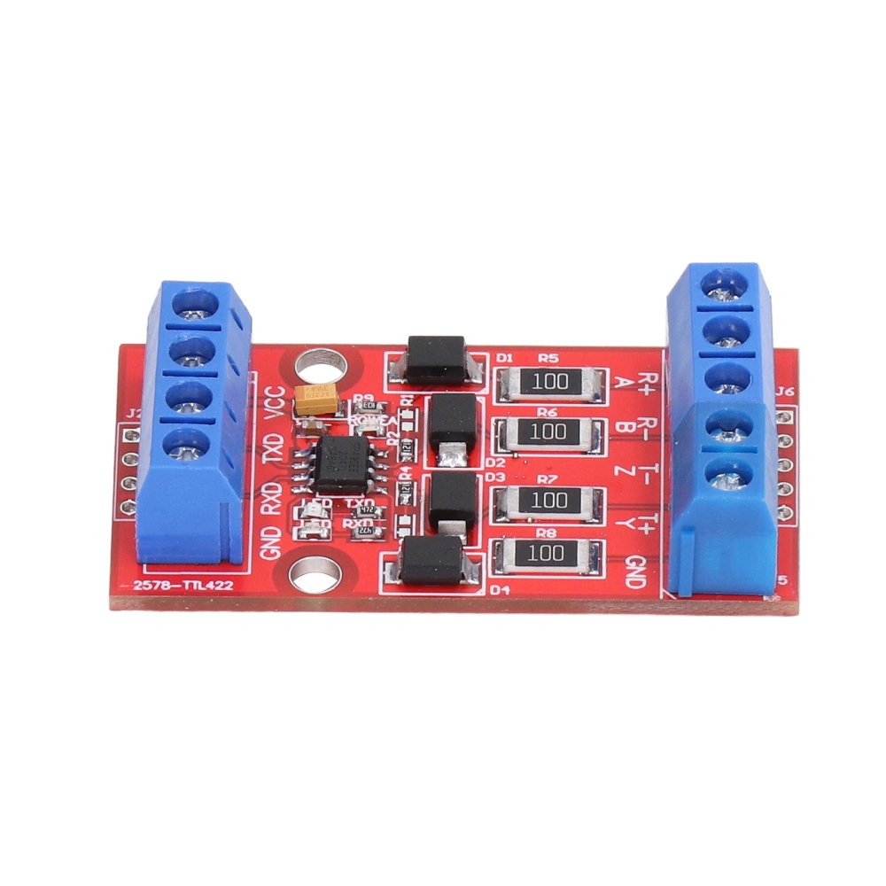 Level Converter Module RS422 to TTL Bidirectional UART Serial Port Conversion Board 5V