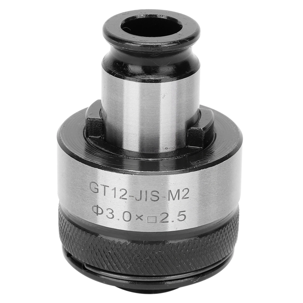 Tapping Collet Chuck Holder Overload Protection Adjustable Torsion QuickChange GT12JISM2