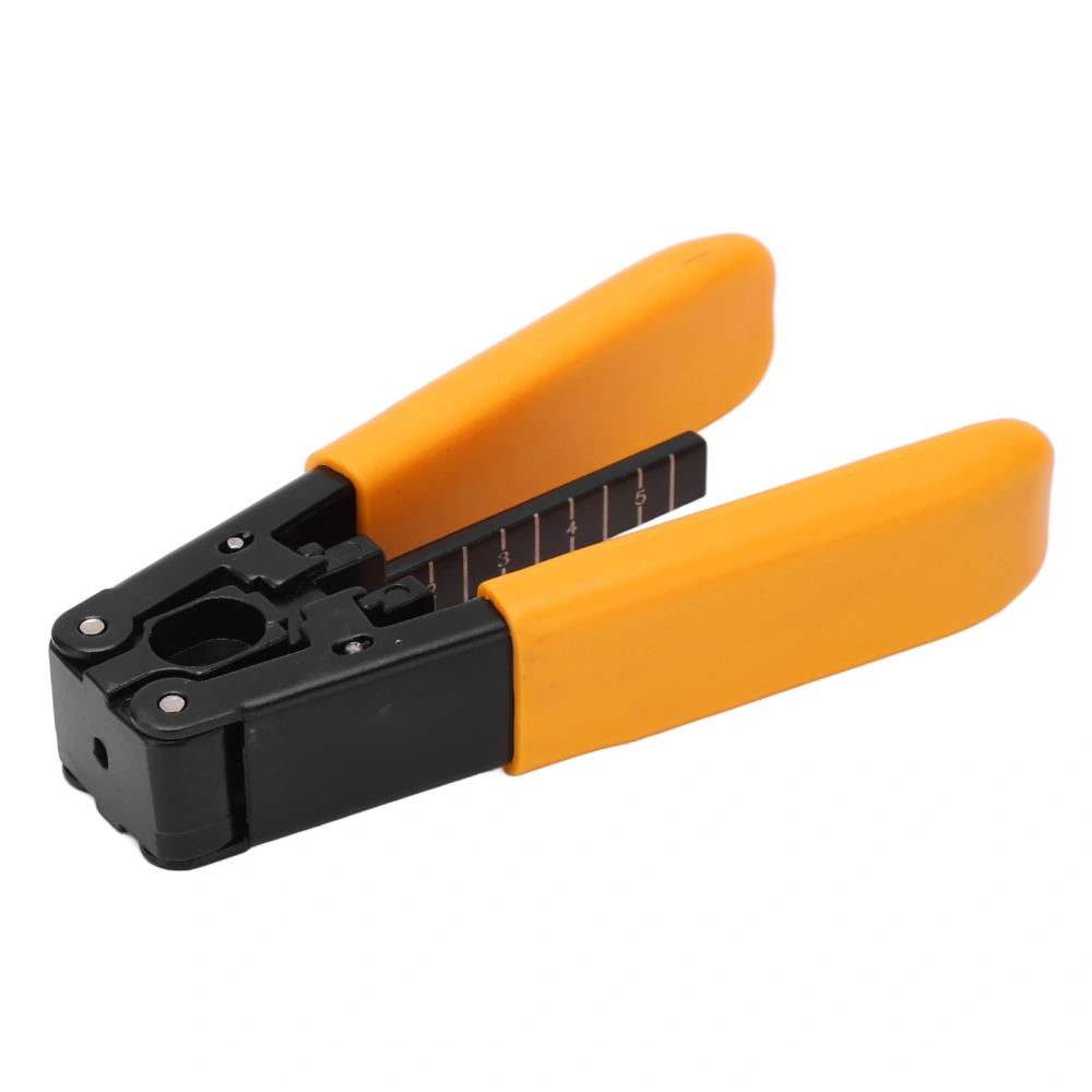 Fiber Optic Stripper Portable Optical Cable Stripping Pliers High Efficiency Wire Stripping Tool