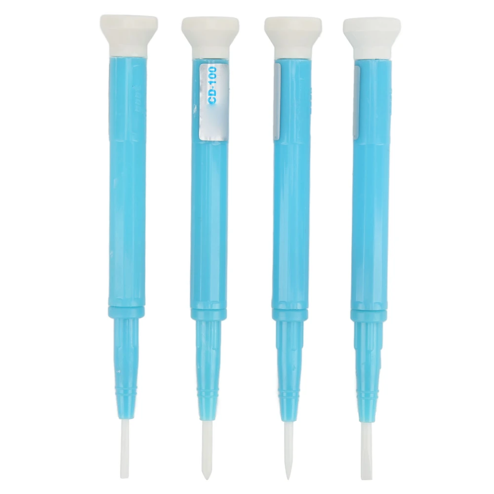 4Pcs Ceramic Screwdriver Adjusting Stepper Drivers Bit Slot Cross 1.3mm 1.8mm 2.6mm 2mm