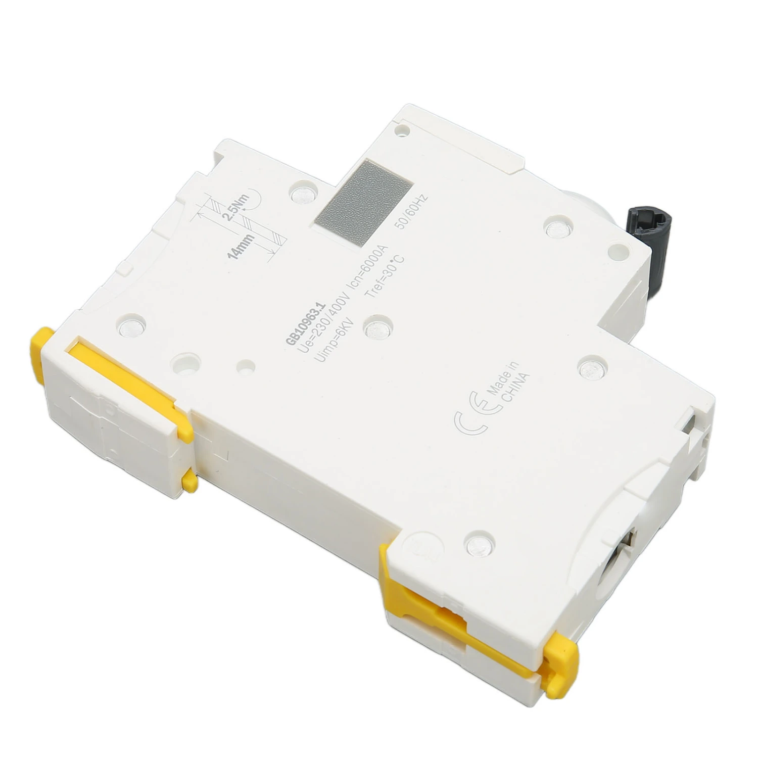 Residential Circuit Breaker 1P Double Locking Clip Structure Multi Protection Leakage Protection Air Switch AC 230V 400V 16A