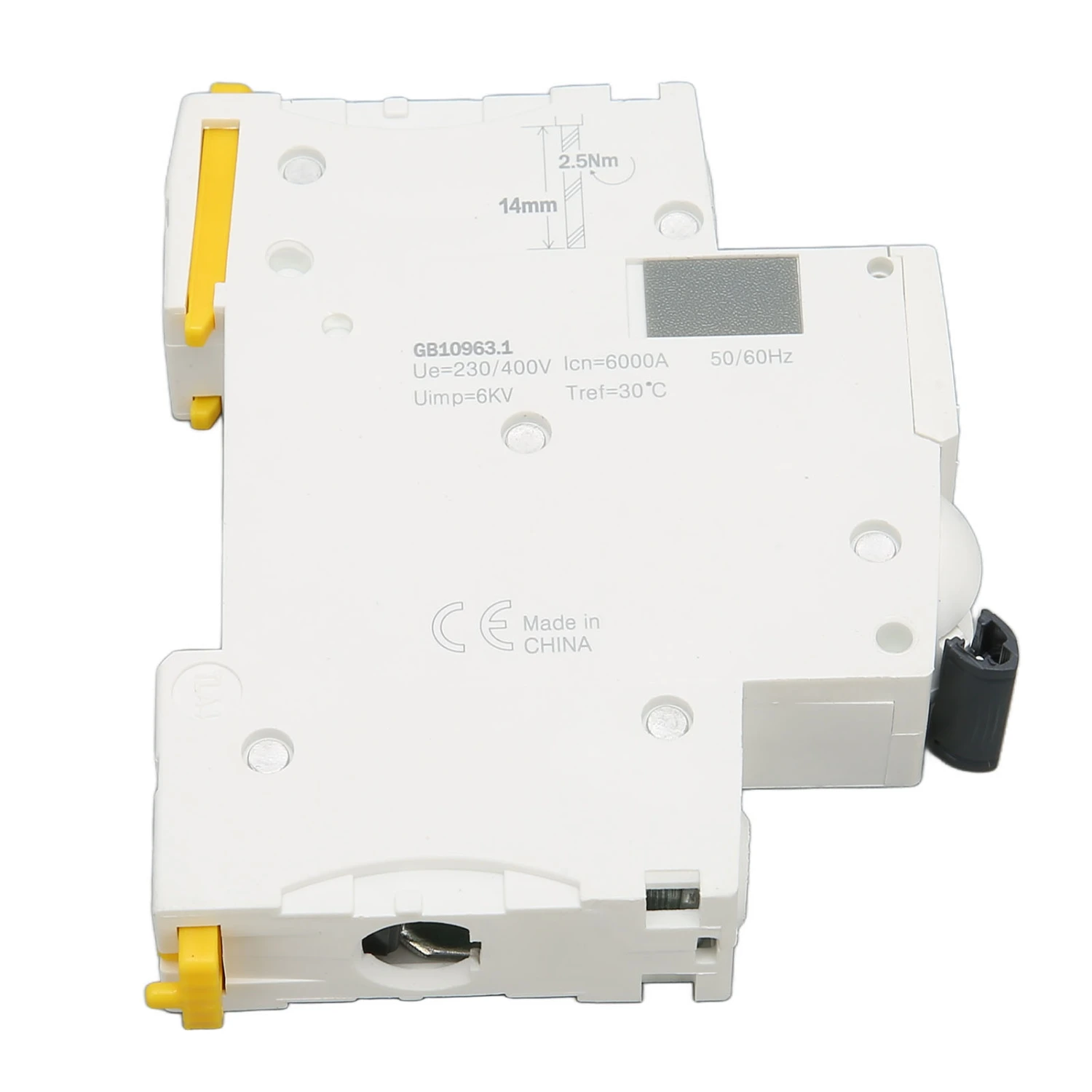 Residential Circuit Breaker 1P Double Locking Clip Structure Multi Protection Leakage Protection Air Switch AC 230V 400V 16A