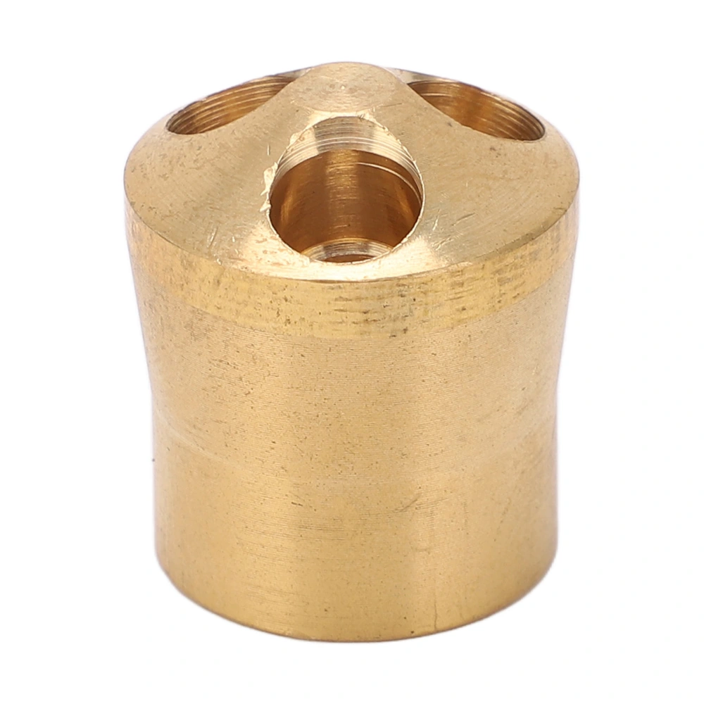 Refrigerant Distributor Brass Strong 1 in 3 Out Refrigerant Diverter for Air Conditioner