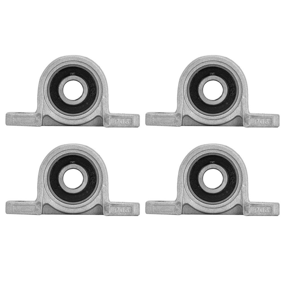 4 Pcs Bearings Motion Accuracy Quiet Low Friction Widely Application Printer Parts for Printing