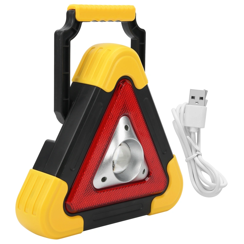 Car Warning Triangle Lamp Emergency MultiFunction Work Light Safety Flashing Sign