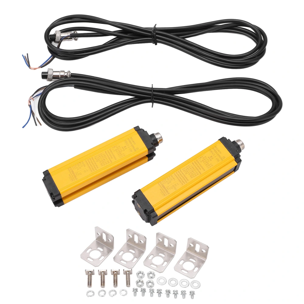 BEM0420‑A‑60NB Safety Light Curtains Infrared Light Screen Sensor Safety Grating for Punching Machinery