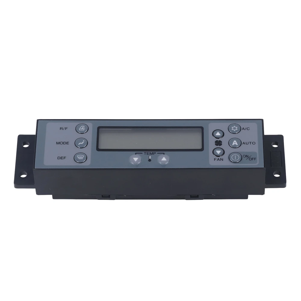 Excavator Air Conditioner Controller Panel Embedded Installation KHR12510 AC Control Panel for SH210 5 SH240 5